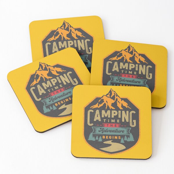 Item preview, Camping Time: The Adventure Begins designed and sold by YourMateNate.
