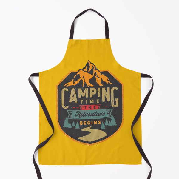 Item preview, Camping Time: The Adventure Begins designed and sold by YourMateNate.