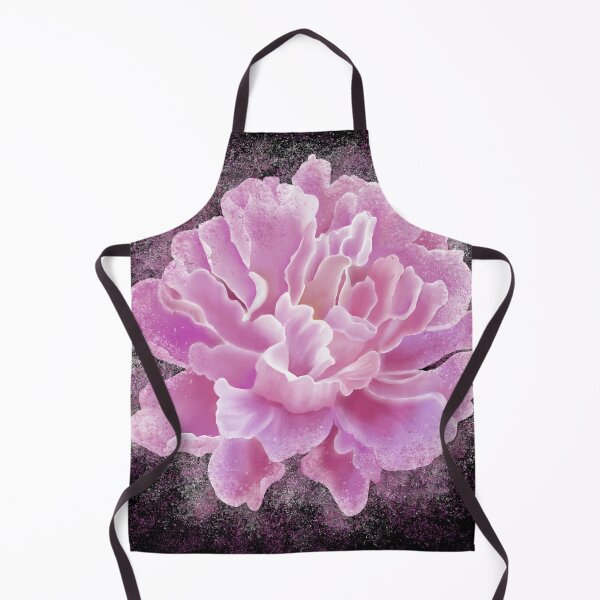 Aperçu de l'œuvre Éclaboussure de pivoine rose créée et vendue par S-Warner.