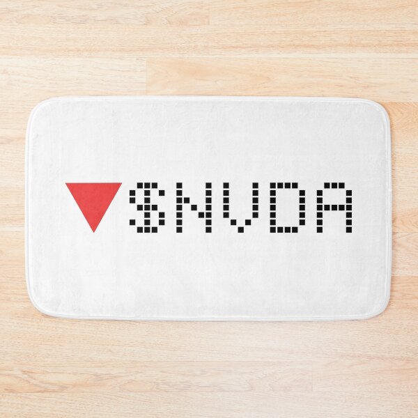 Item preview, NVIDIA Stock Ticker Red  designed and sold by frankyou.