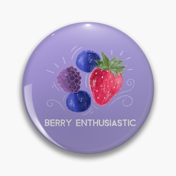 Item preview, Berry Enthusiastic! designed and sold by Whatalifestyle.