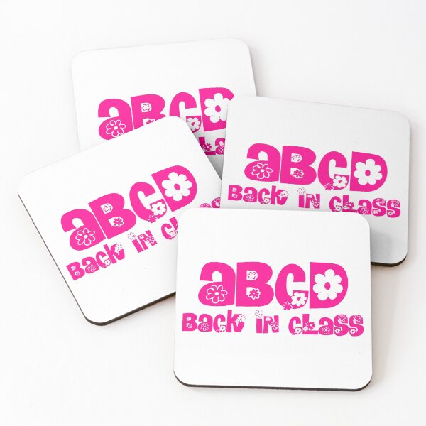 Item preview, ABCD Back in Class svg, School start tee, t-shirt for kid, svg for school starter t-shirt, Back To School svg, Teacher svg, Learning svg,  designed and sold by wshStudio.