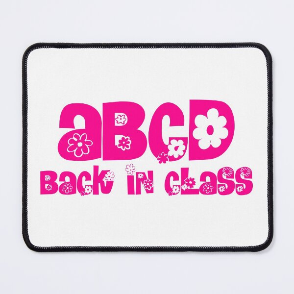 Item preview, ABCD Back in Class svg, School start tee, t-shirt for kid, svg for school starter t-shirt, Back To School svg, Teacher svg, Learning svg,  designed and sold by wshStudio.