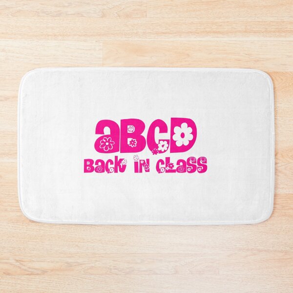 Item preview, ABCD Back in Class svg, School start tee, t-shirt for kid, svg for school starter t-shirt, Back To School svg, Teacher svg, Learning svg,  designed and sold by wshStudio.