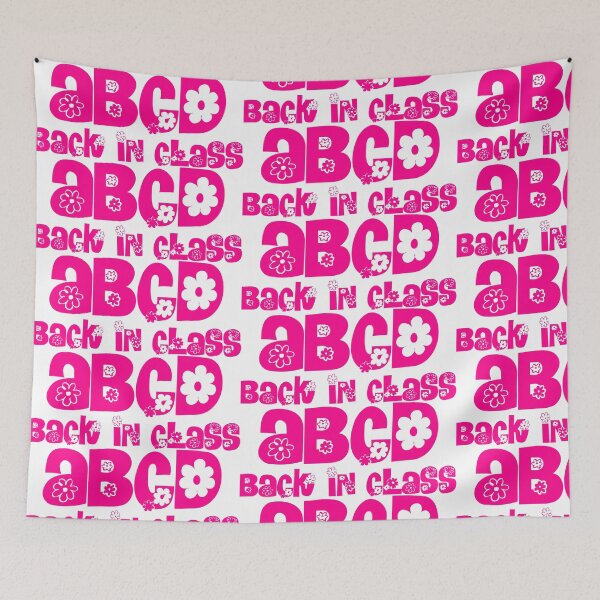 Item preview, ABCD Back in Class svg, School start tee, t-shirt for kid, svg for school starter t-shirt, Back To School svg, Teacher svg, Learning svg,  designed and sold by wshStudio.