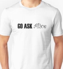 White Rabbit Unisex T-Shirt