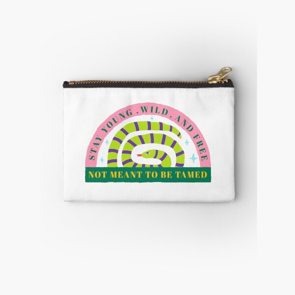 Item preview, Stay Young,Wild,And Free And Not Meant To Be Tamed designed and sold by Sensei Squix.