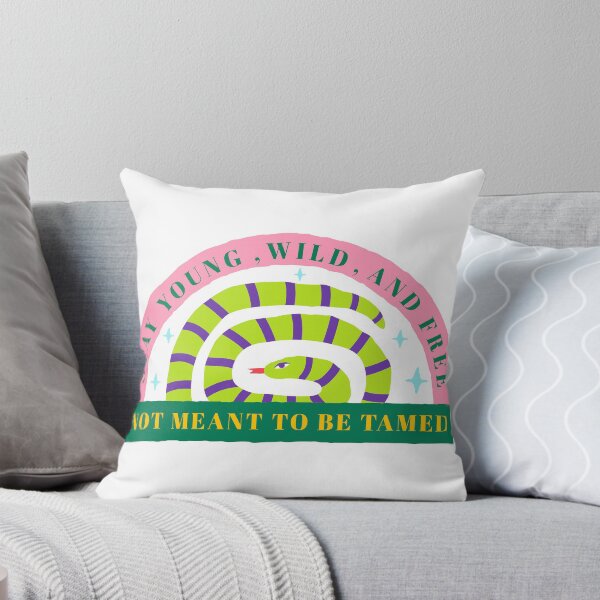 Item preview, Stay Young,Wild,And Free And Not Meant To Be Tamed designed and sold by Sensei Squix.