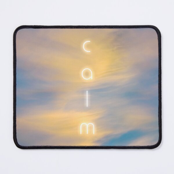 Item preview, Calm - Vertical Words of Light on Streaky Sunset Clouds designed and sold by James-Cole.