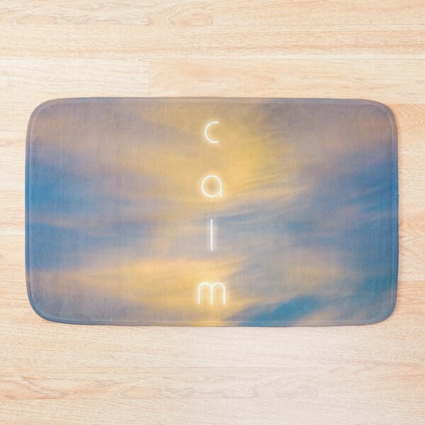 Item preview, Calm - Vertical Words of Light on Streaky Sunset Clouds designed and sold by James-Cole.