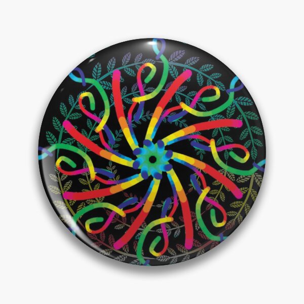 Item preview, mandala 1 - leaf spirit  designed and sold by malikaelas.