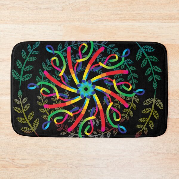 Item preview, mandala 1 - leaf spirit  designed and sold by malikaelas.