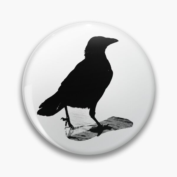Item preview, Raven silhouette designed and sold by FocalSpot.