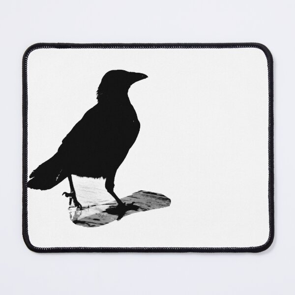 Item preview, Raven silhouette designed and sold by FocalSpot.