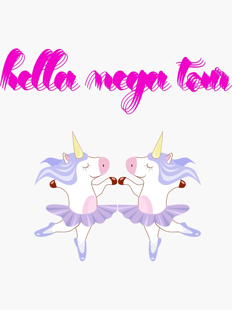 hella-mega-tour-bootleg-sticker-for-sale-by-kmf1313-redbubble