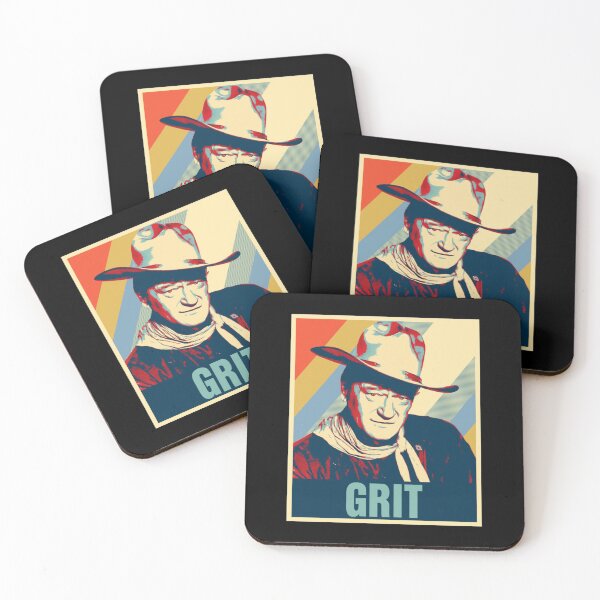 Item preview, Retro John Wayne Pop Art| Perfect Gift|John Wayne designed and sold by sandybeula.