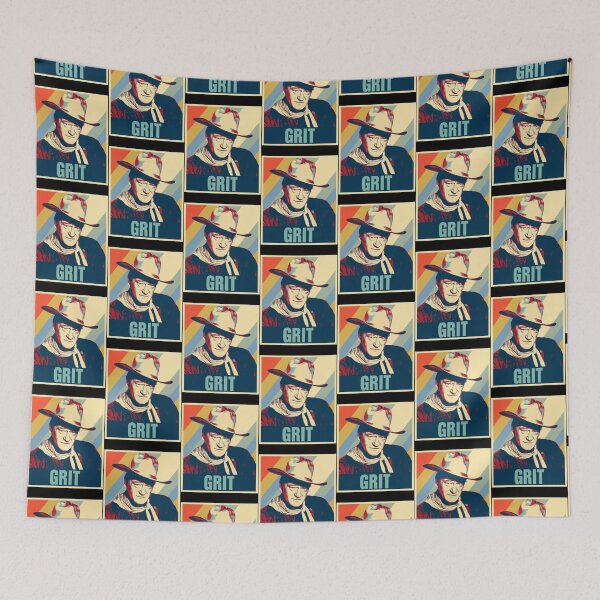 Item preview, Retro John Wayne Pop Art| Perfect Gift|John Wayne designed and sold by sandybeula.