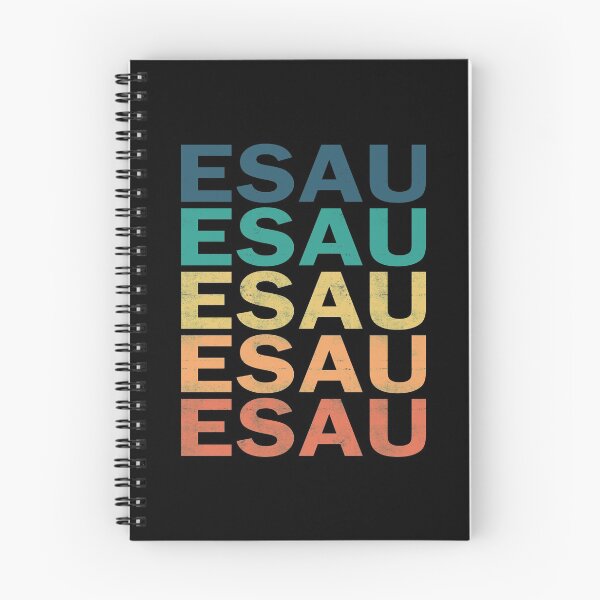 Artikelvorschau, Esau Name T-Shirt - Esau Vintage Retro Esau Name Geschenkartikel Tee entworfen und verkauft von ueenanerne.
