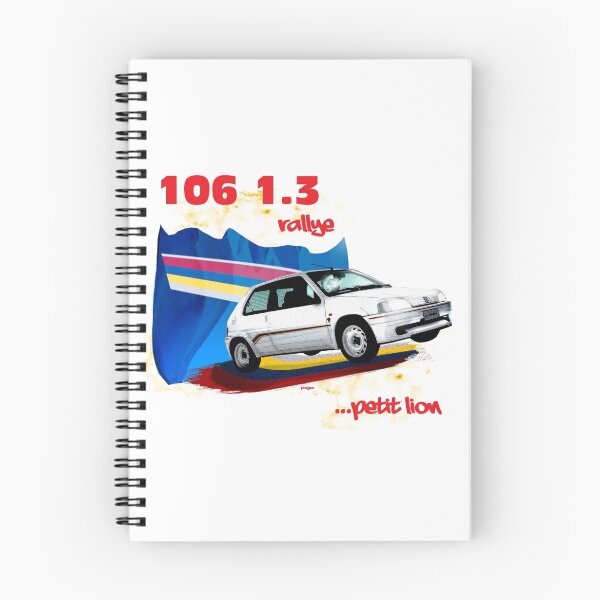 Artikelvorschau, 106 1.3 Rallye ... kleiner Löwe entworfen und verkauft von Pragma.