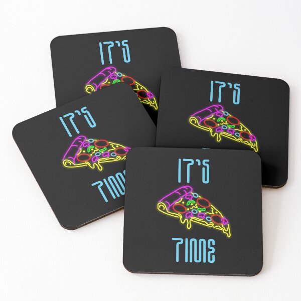 Item preview, It`s pizza time designed and sold by AdiDsgn.