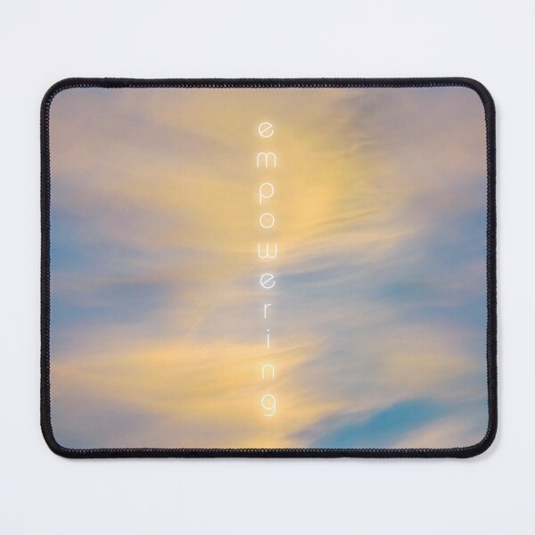 Item preview, Empowering - Vertical Words of Light on Streaky Sunset Clouds designed and sold by James-Cole.