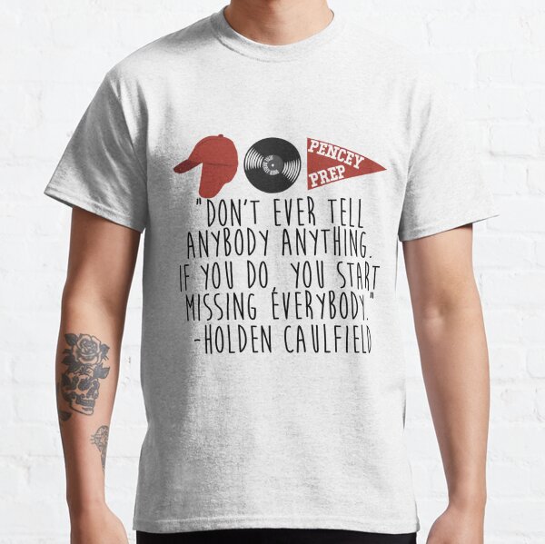 Holden Caulfield - Catcher in the Rye Classic T-Shirt