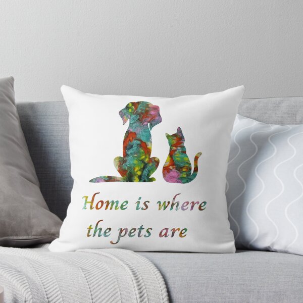 Item preview, Home is Where the Pets Are designed and sold by Susan-Naomi Smith.