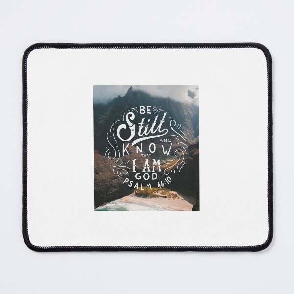 Item preview, Be still and Know that I am God designed and sold by adrianogoalie.