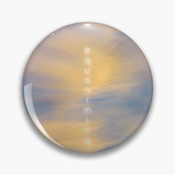 Item preview, Equanimity - Vertical Words of Light on Streaky Sunset Clouds designed and sold by James-Cole.