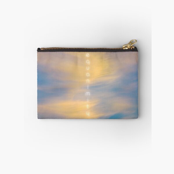 Item preview, Equanimity - Vertical Words of Light on Streaky Sunset Clouds designed and sold by James-Cole.