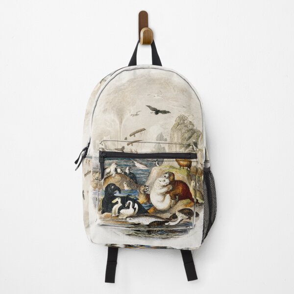 Item preview, Hand drawn of animals from A history of the earth and animated nature (1820) by Oliver Goldsmith designed and sold by Nikiolilalala.