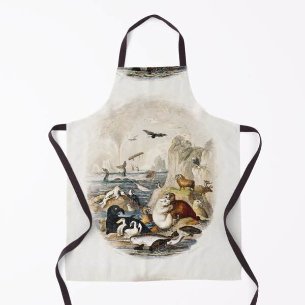 Item preview, Hand drawn of animals from A history of the earth and animated nature (1820) by Oliver Goldsmith designed and sold by Nikiolilalala.