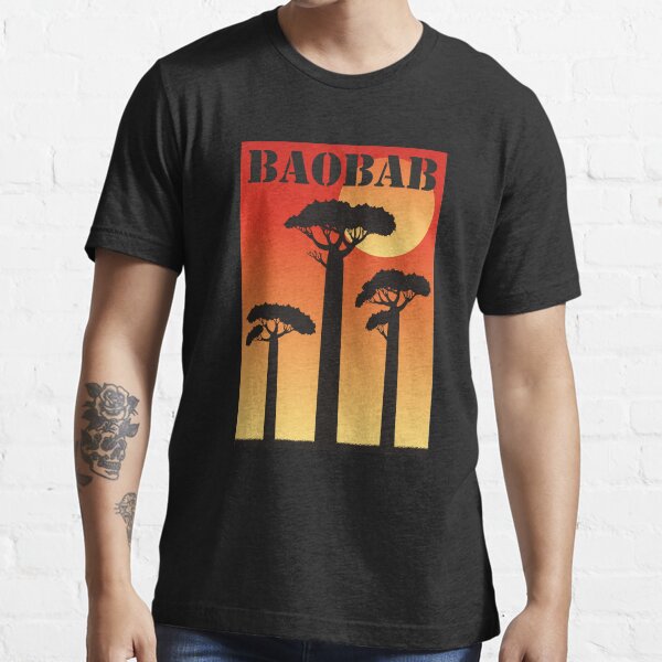 "Baobab madagascar Tree African Tshirt" Tshirt by UcefKadi