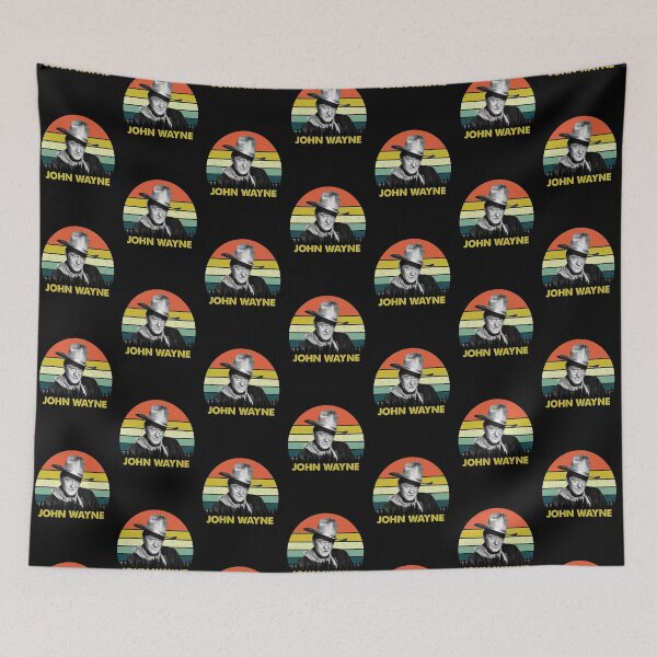 Item preview, John Wayne 90s Cowboy Western| Perfect Gift|John Wayne designed and sold by sandybeula.
