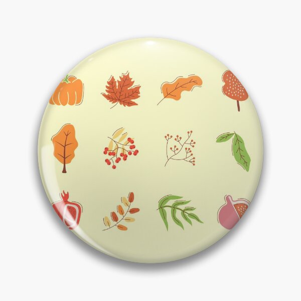 Item preview, autumn elements designed and sold by Clara Hoang.