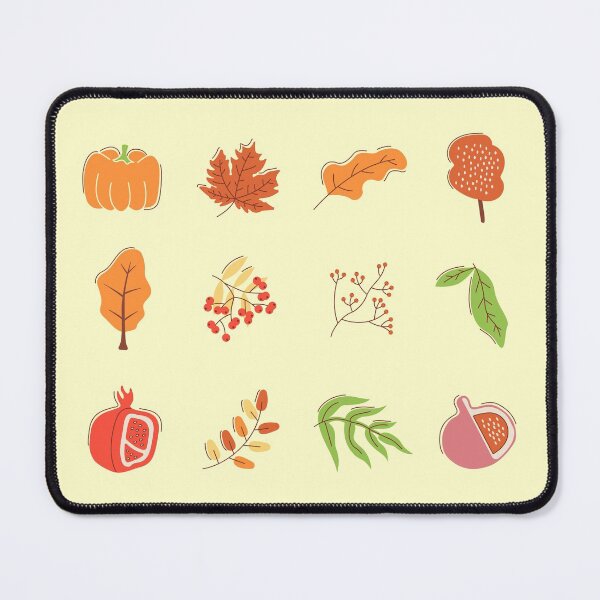 Item preview, autumn elements designed and sold by Clara Hoang.