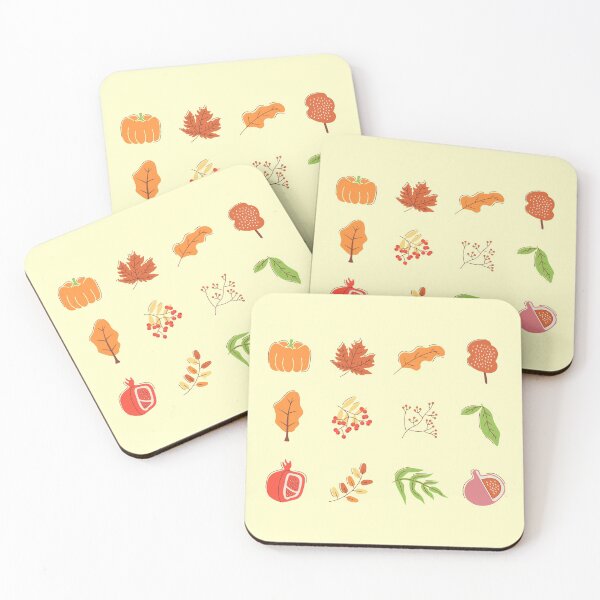 Item preview, autumn elements designed and sold by Clara Hoang.