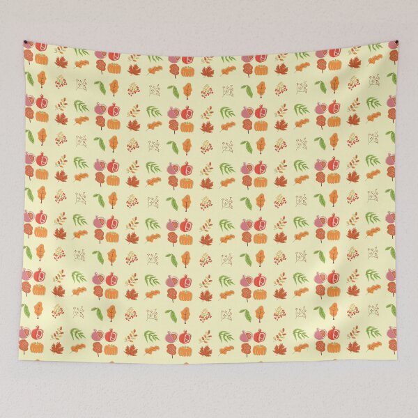 Item preview, autumn elements designed and sold by Clara Hoang.
