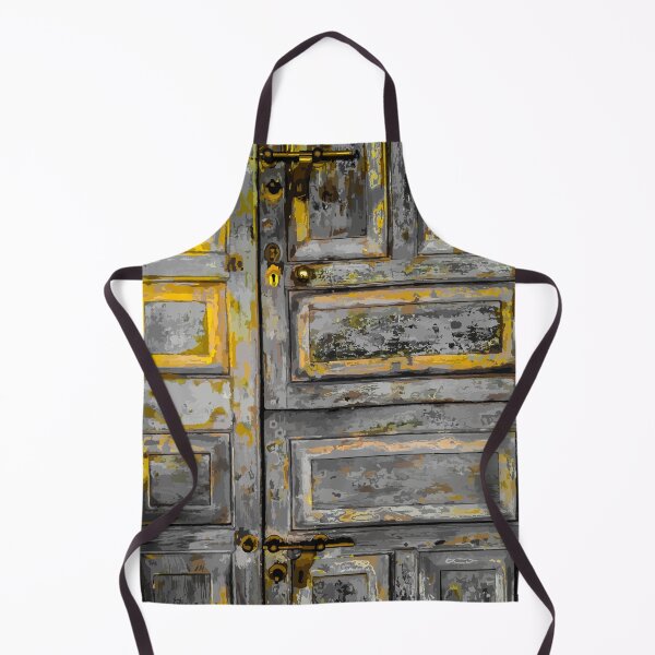 Item preview, Rustic Wooden yellow Door designed and sold by kasthu.