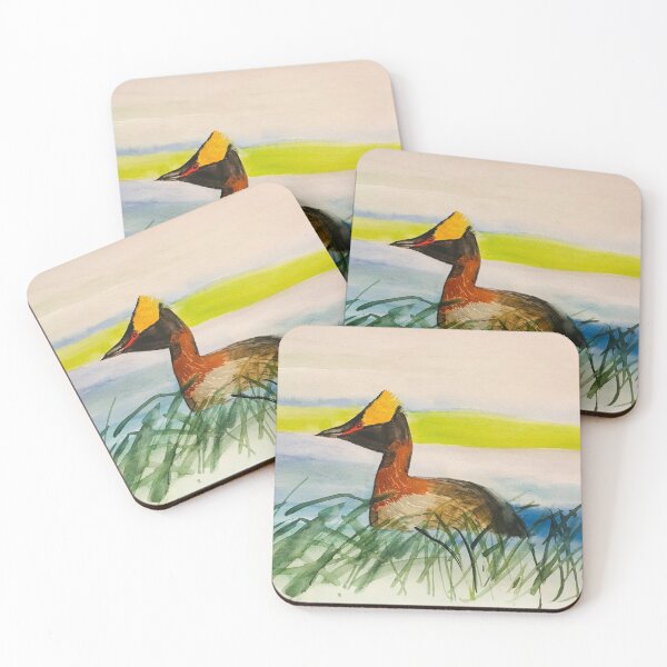 Item preview, Horned Grebe designed and sold by DWerle.