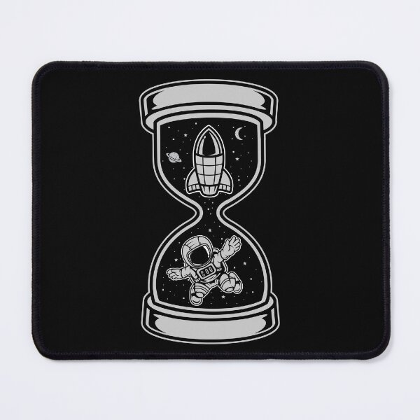 Item preview, Astronaut Clock designed and sold by hatimelhag.