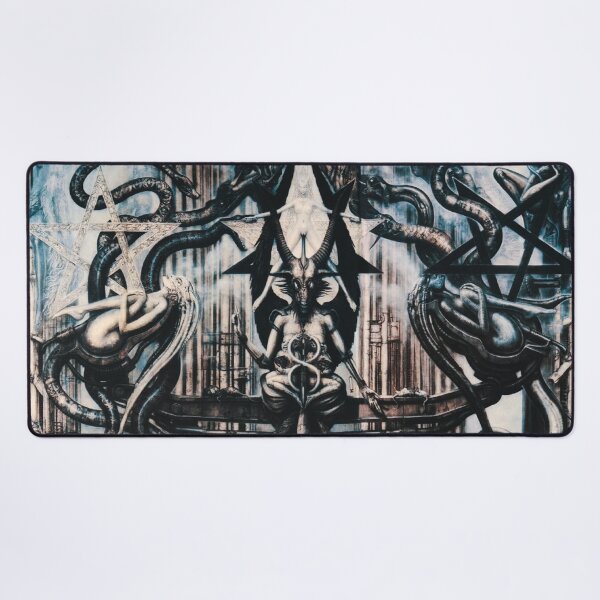 Necronomicon HR Giger Desk Mat