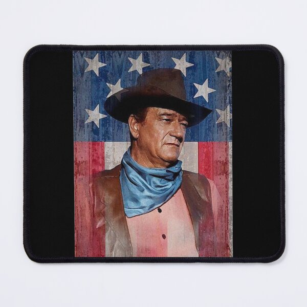 Item preview, Vintage John Distressed American Flag| Perfect Gift|John Wayne designed and sold by sandybeula.