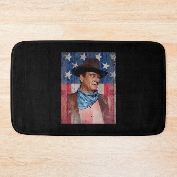 Item preview, Vintage John Distressed American Flag| Perfect Gift|John Wayne designed and sold by sandybeula.