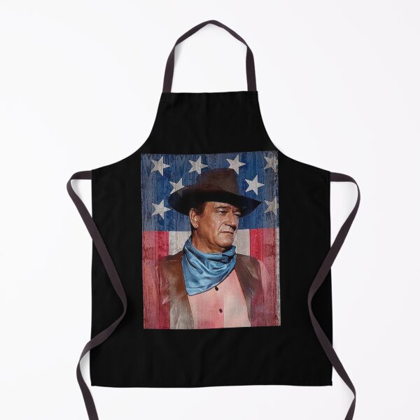 Item preview, Vintage John Distressed American Flag| Perfect Gift|John Wayne designed and sold by sandybeula.