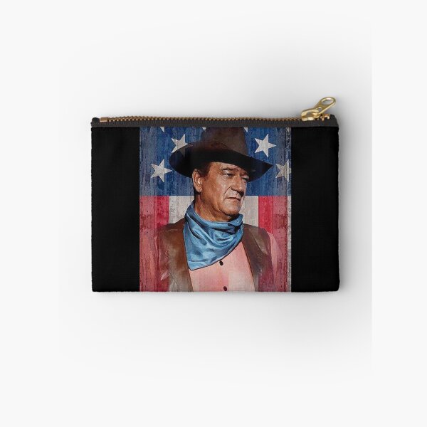 Item preview, Vintage John Distressed American Flag| Perfect Gift|John Wayne designed and sold by sandybeula.