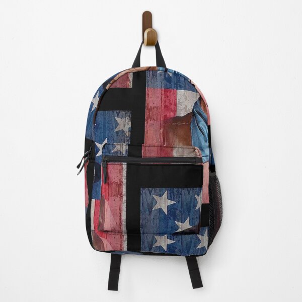 Item preview, Vintage John Distressed American Flag| Perfect Gift|John Wayne designed and sold by sandybeula.