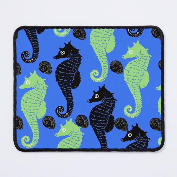 Item preview, Green and Blue Seahorses designed and sold by Minxylynx4.