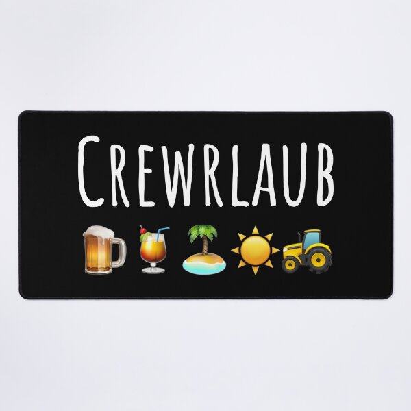 Item preview, crewrlaub | most awesome travel group ♥ designed and sold by DeltaWhiskey-.