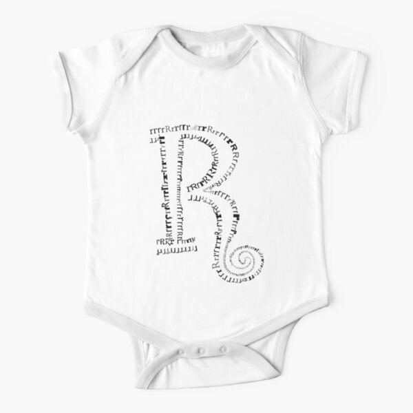 initial baby clothes